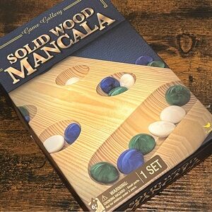 Solid Wood Mancala [Opened!]